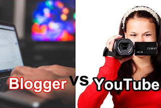 Blogger Vs Youtube
