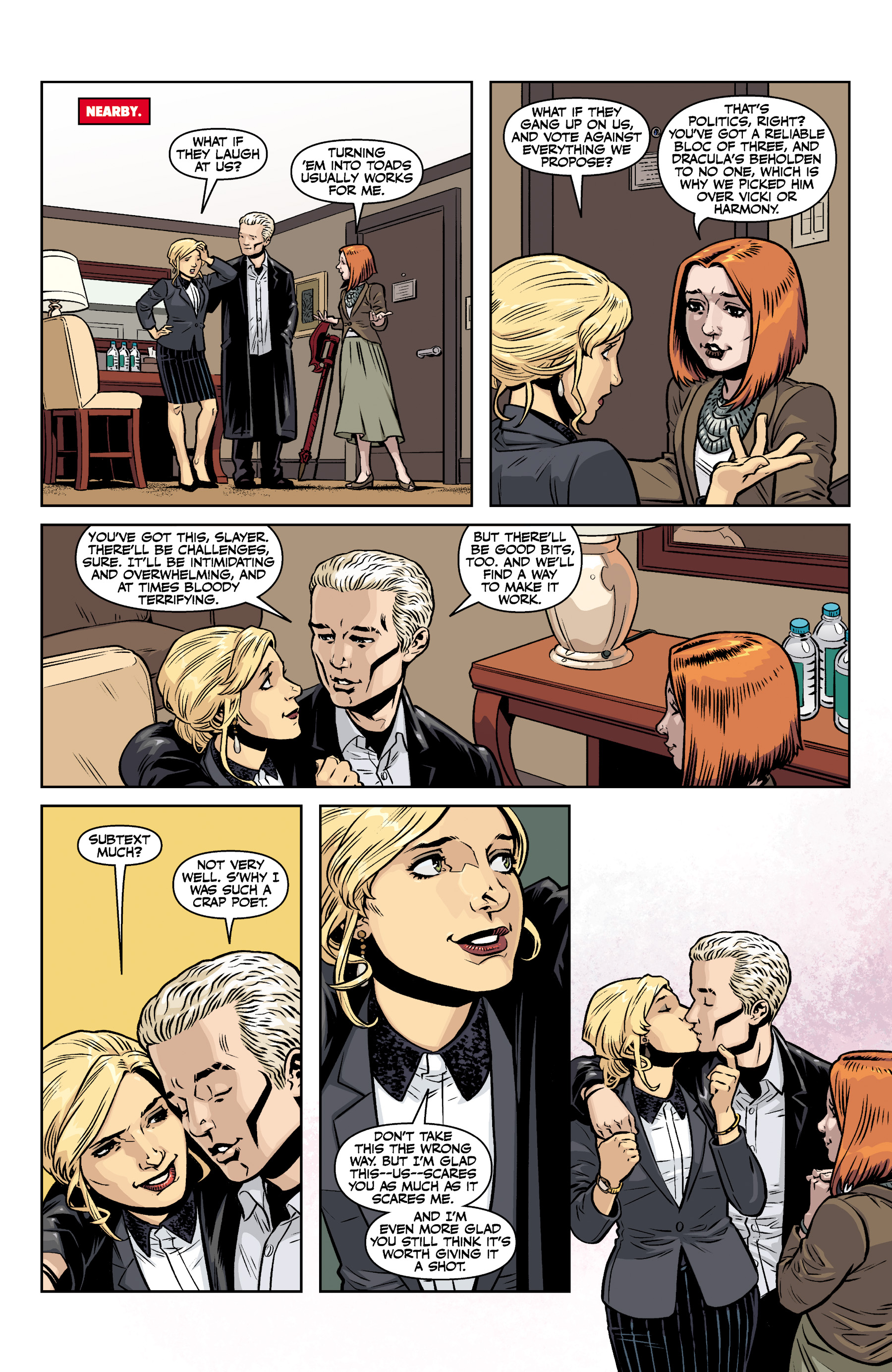 Read online Buffy the Vampire Slayer Season Ten comic -  Issue #30 - 22