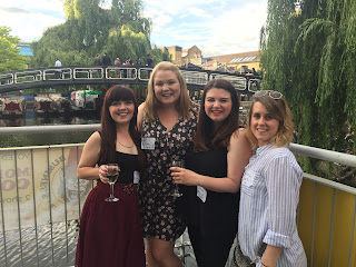 BritMums Live 2016 Girls, Friends, Bloggers, My Mummy Spam, Ami Roberts, Night out, Party, Ging out, Camden, outside, river, lock,