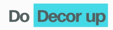 Do Decor Up