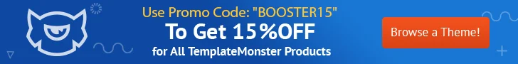 TemplateMonster Promo code