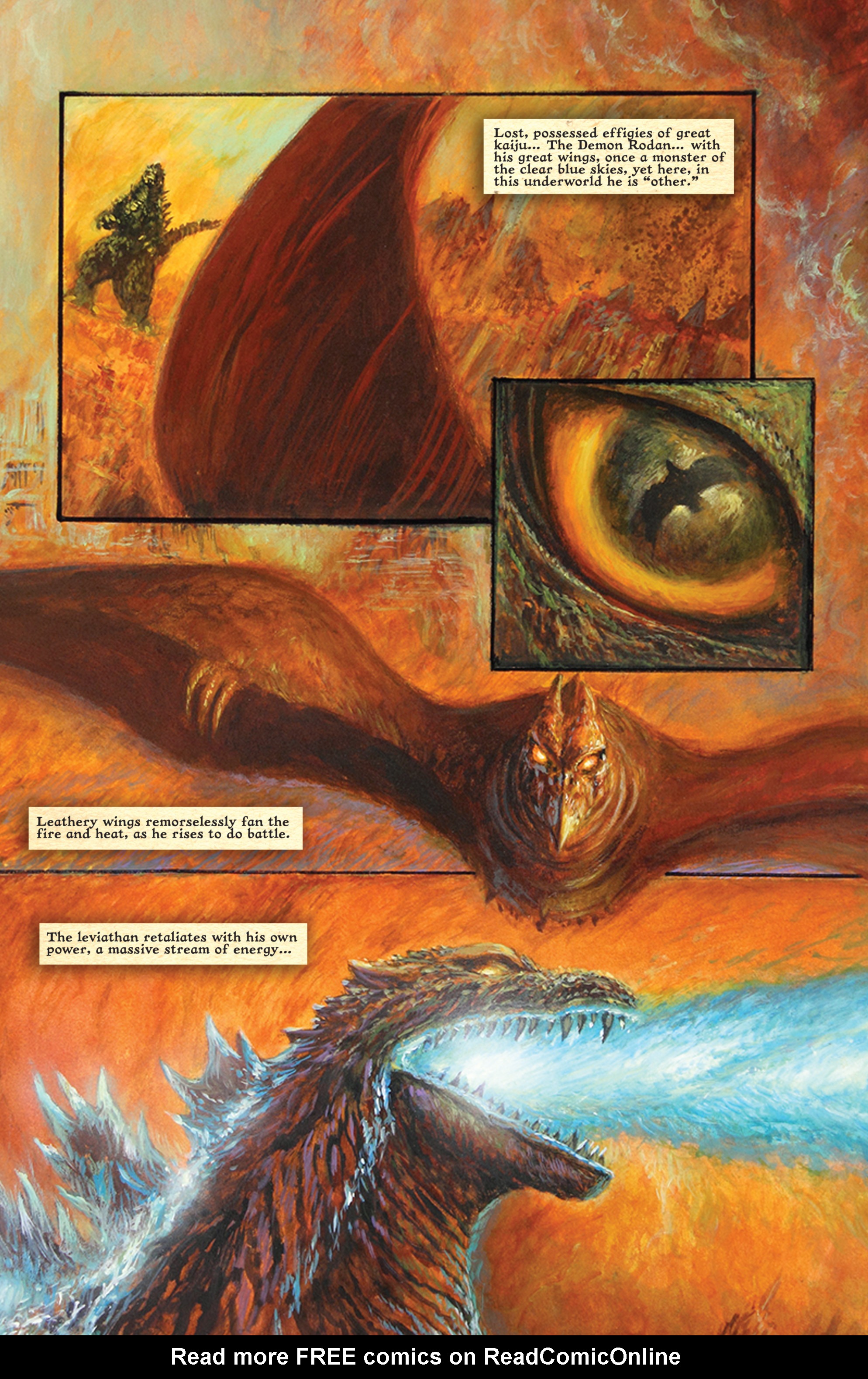 Read online Godzilla in Hell (2015) comic -  Issue #2 - 5