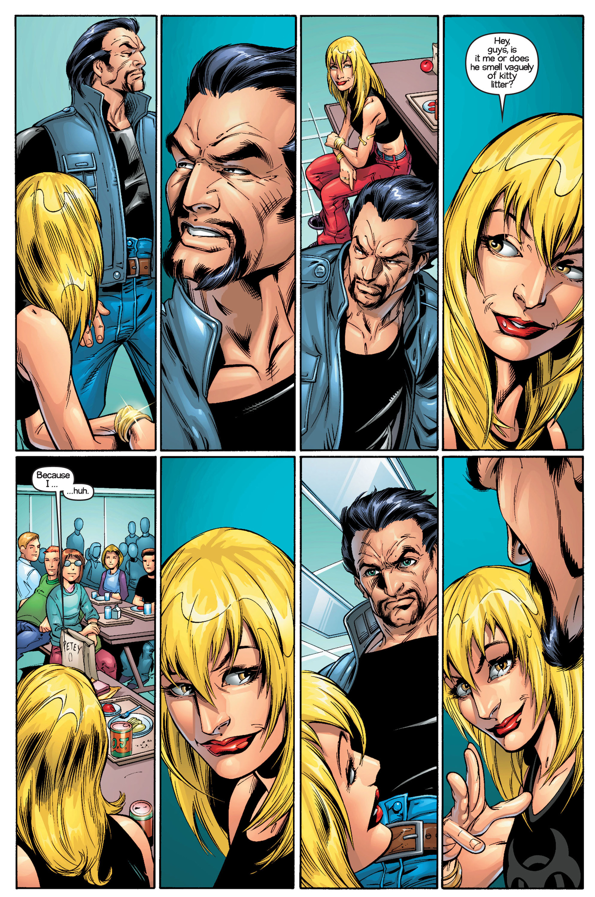 Ultimate Spider-Man (2000) issue 19 - Page 9