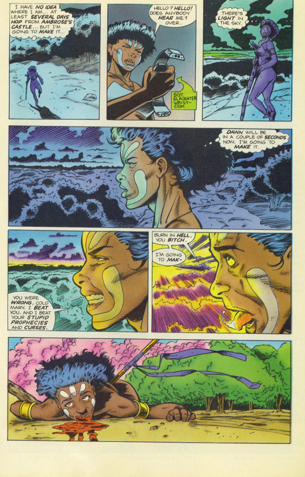 Read online Elementals (1989) comic -  Issue #25 - 31