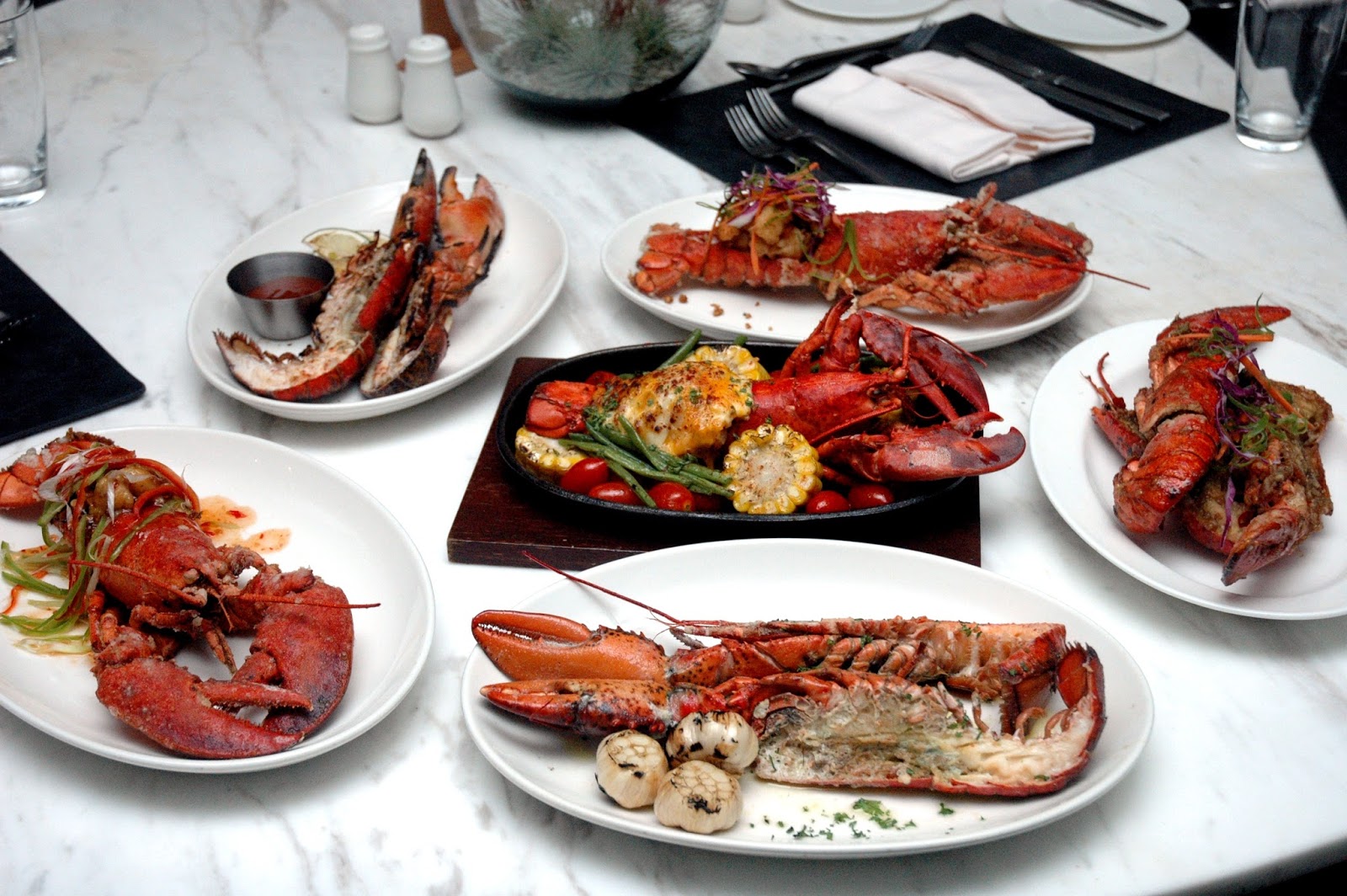 DUDE FOR FOOD Lobster All You Want with Lobster Mondays at Marriott Cafe