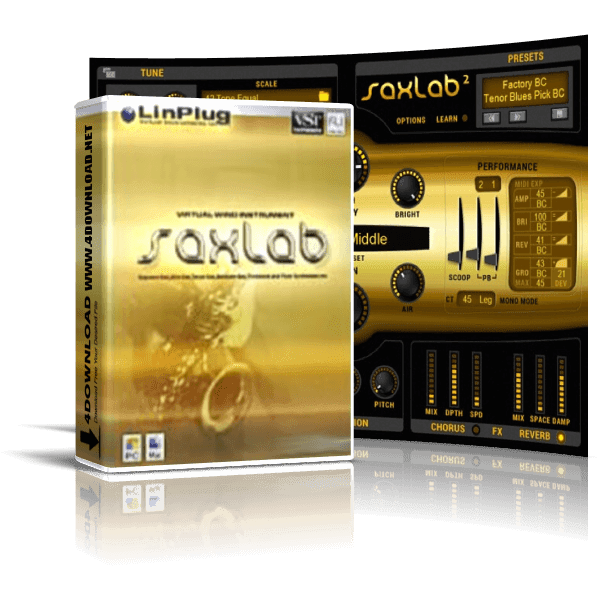 LinPlug - SaxLab v2.2.1 Full version