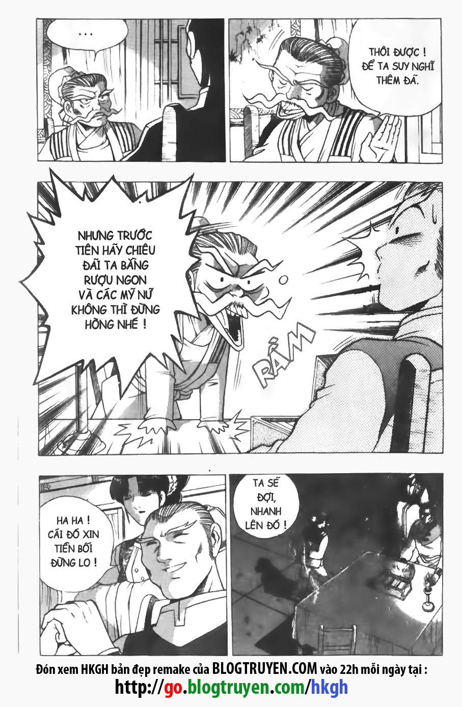 Hiệp Khách Giang Hồ chap 121 - Trang 17