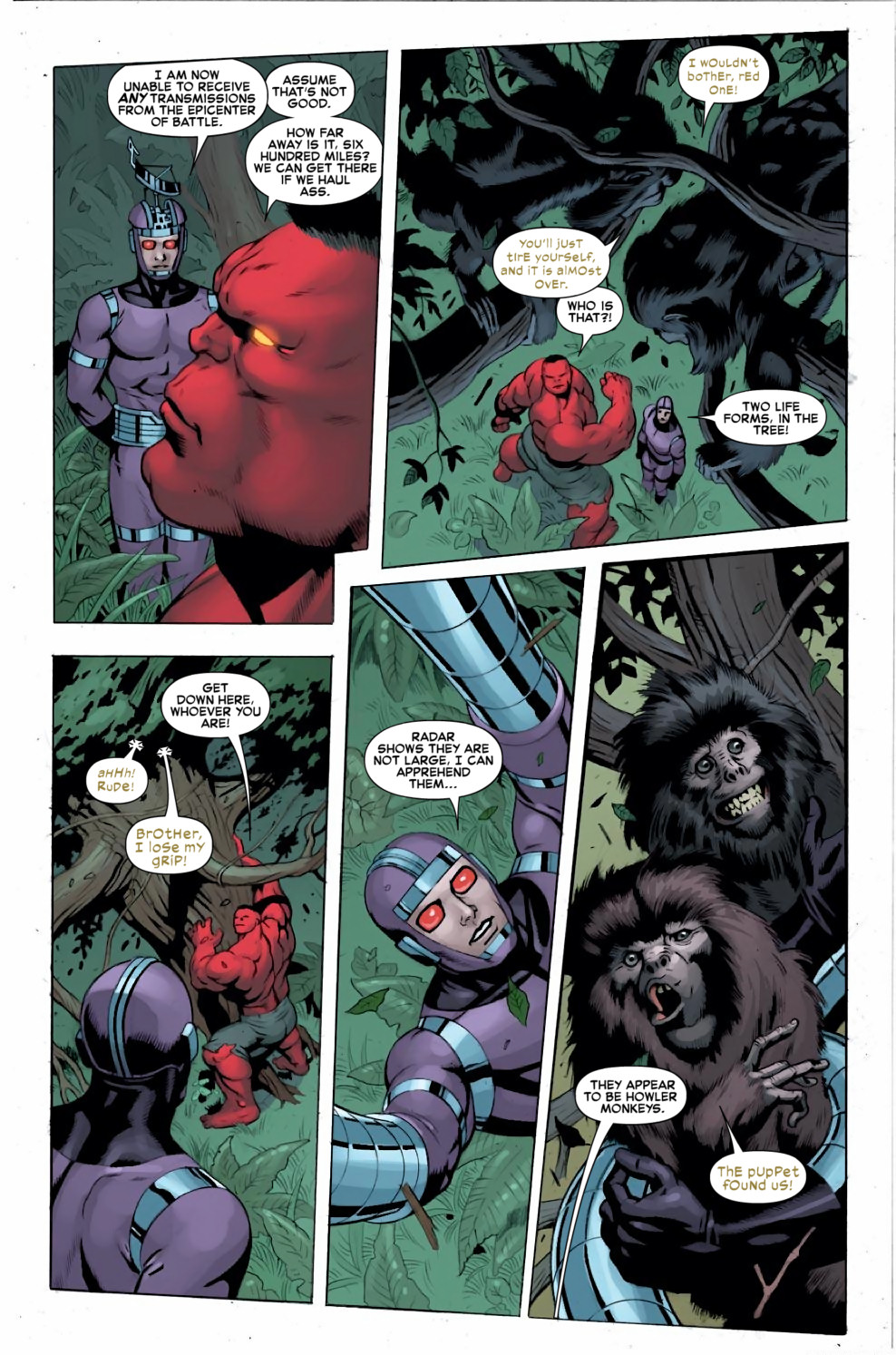 Read online Hulk (2008) comic -  Issue #55 - 18