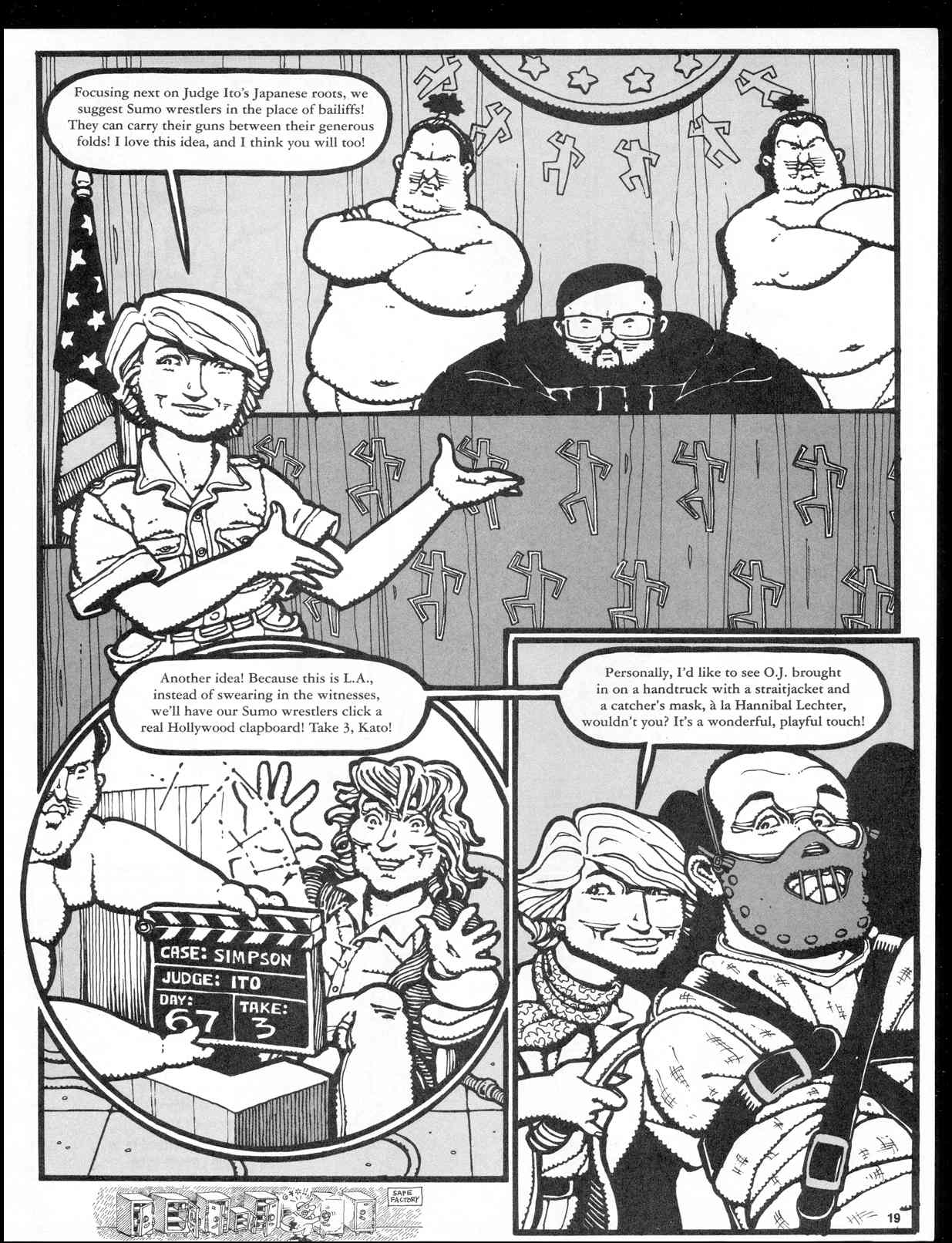 Read online MAD comic -  Issue #342 - 21