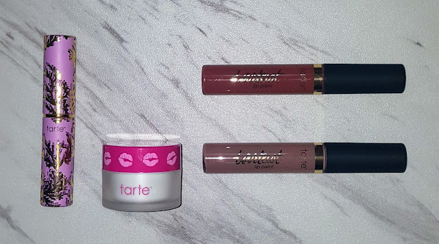 Review: Tarte Lip Products