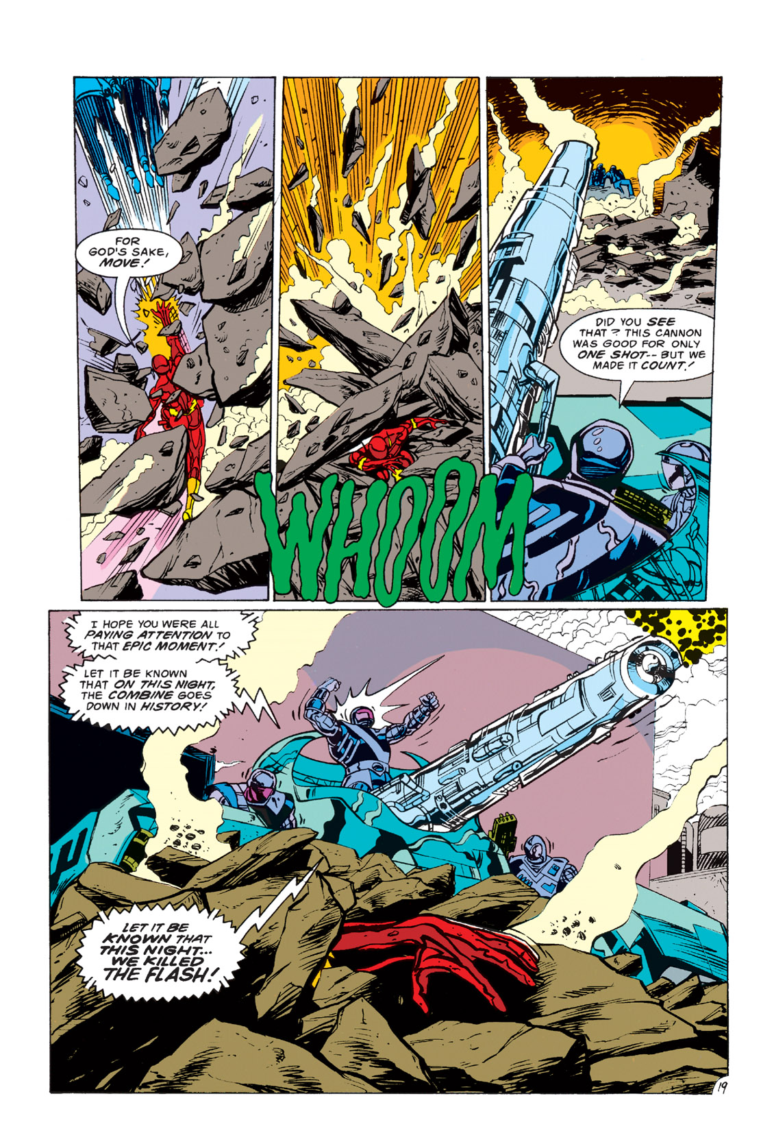 The Flash (1987) issue 75 - Page 20