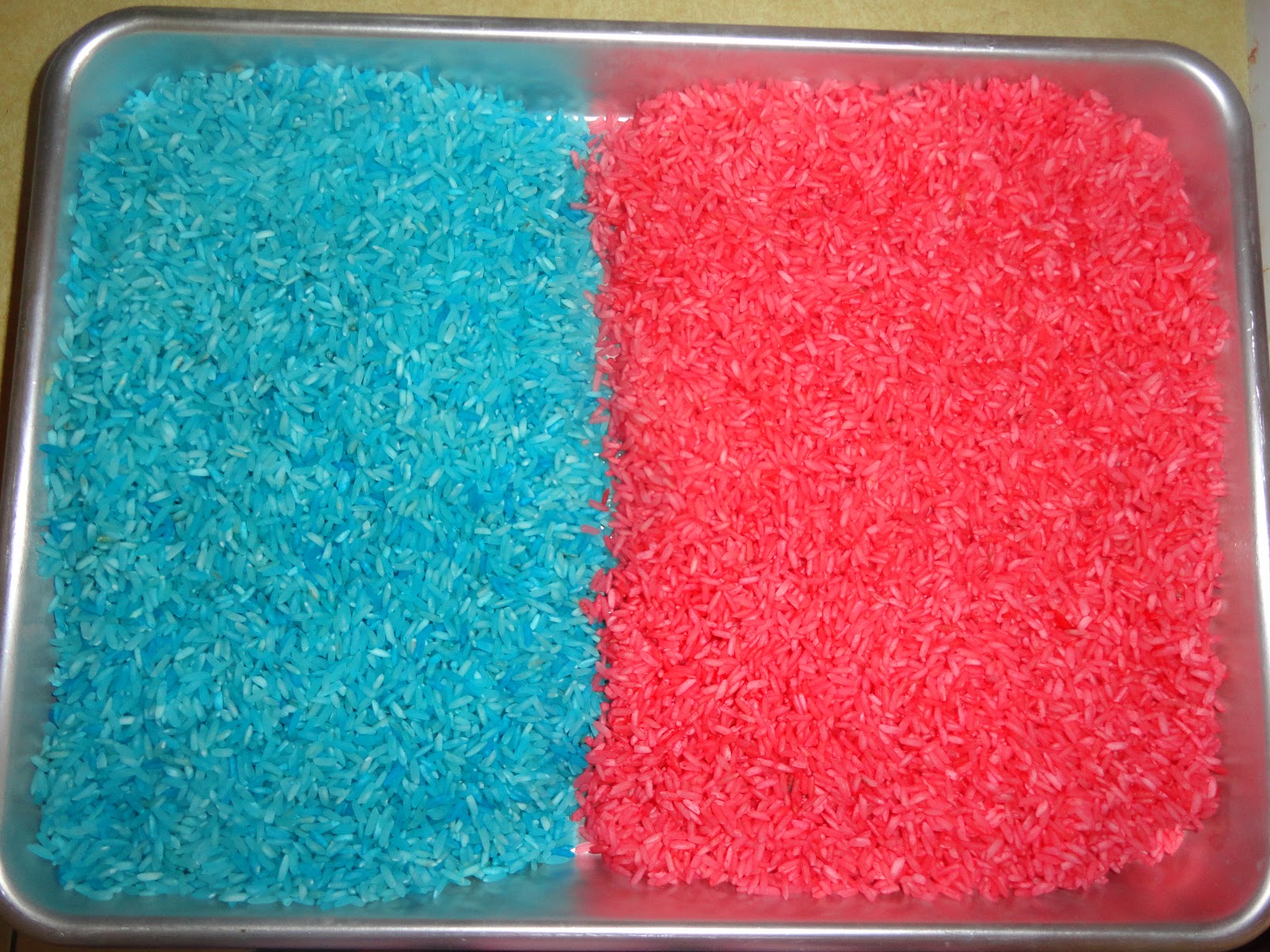From My Life to yours...: Colored Rice