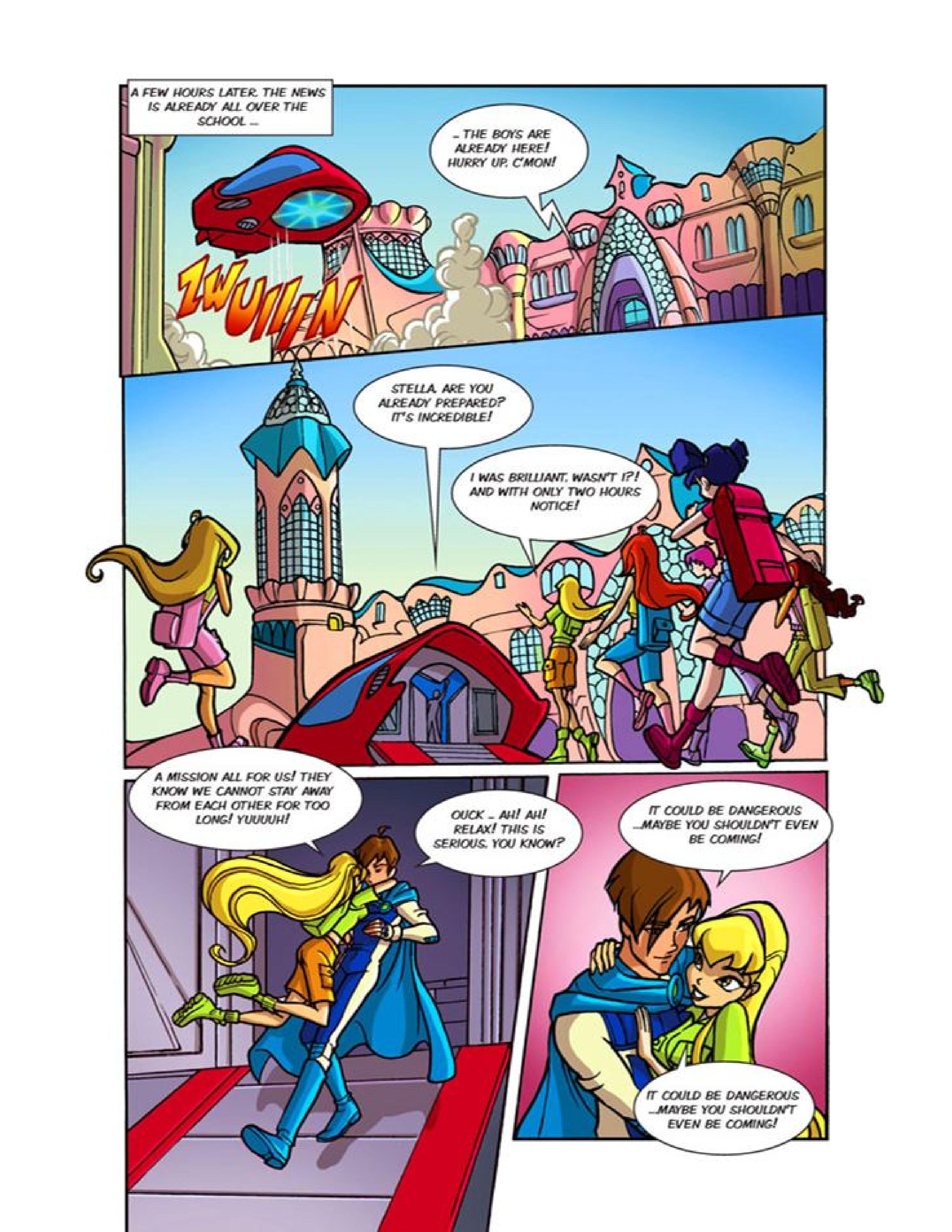 Read online Winx Club Comic comic -  Issue #21 - 22