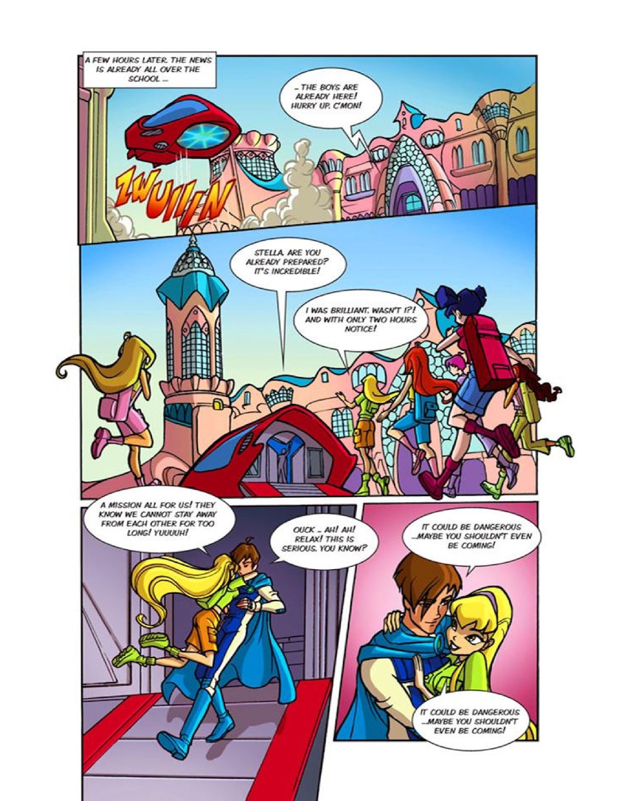 Winx Club Comic issue 21 - Page 22