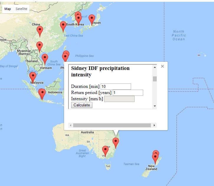 Online hydraulic design and calculations Science & Engineering