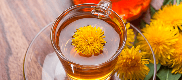 té diurético, depurativo y adelgazante