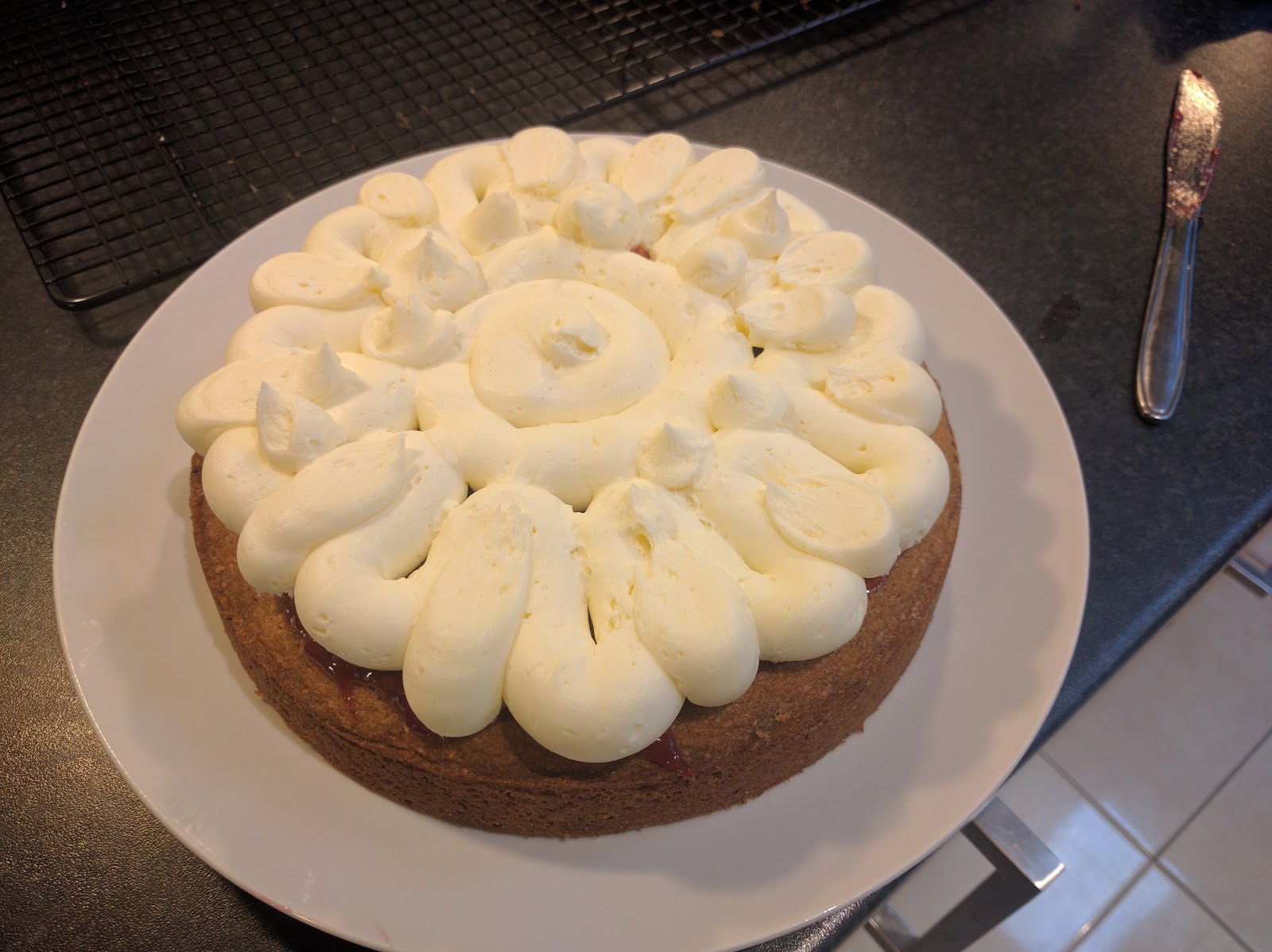 Pistachio Sponge Cake VeloBake