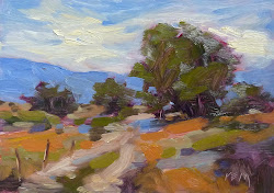 oil pastel painting southwest which pastels paintings landscape better artist panel 5x7 margulis sedona karen surprise sold