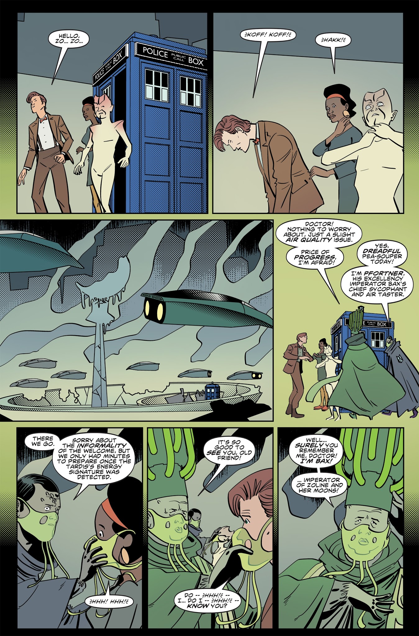 Read online Doctor Who: The Eleventh Doctor Year Three comic -  Issue #9 - 11