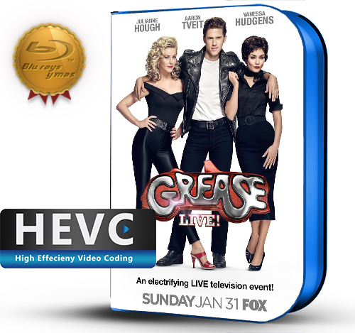 Grease: Live (2016) 1080P HEVC-8Bits BDRip Latino/Ingles(Subt.Esp)(Musical)
