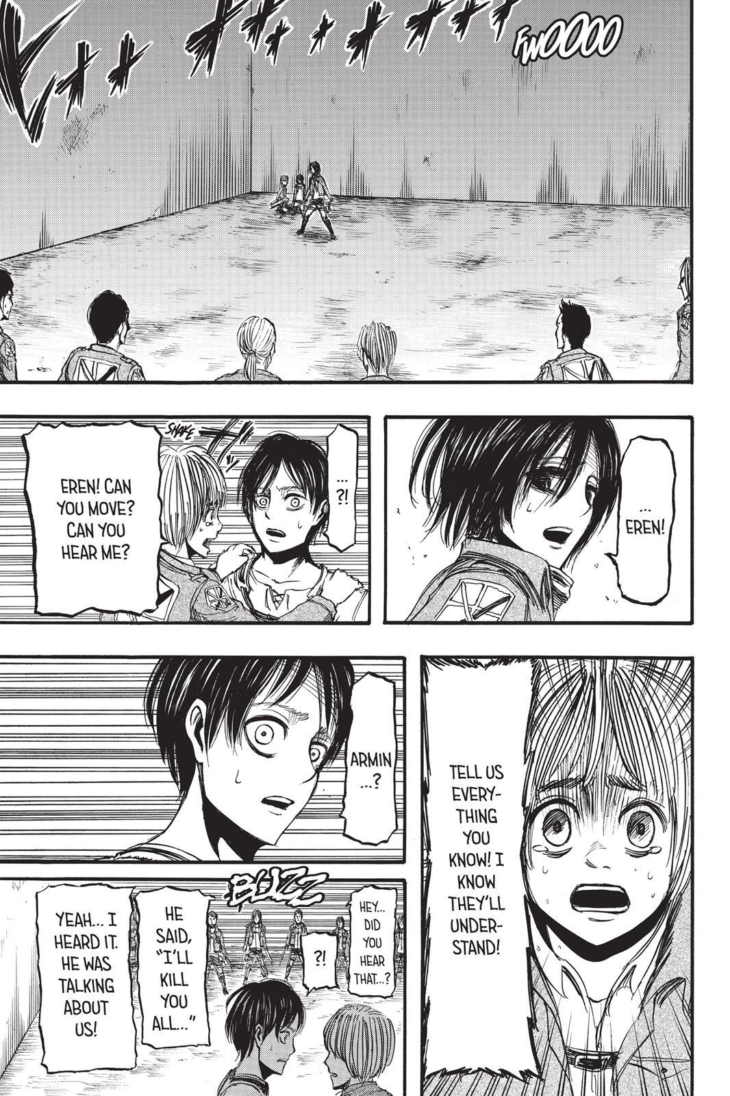 Attack on Titan Chapter 10 - HolyManga.net