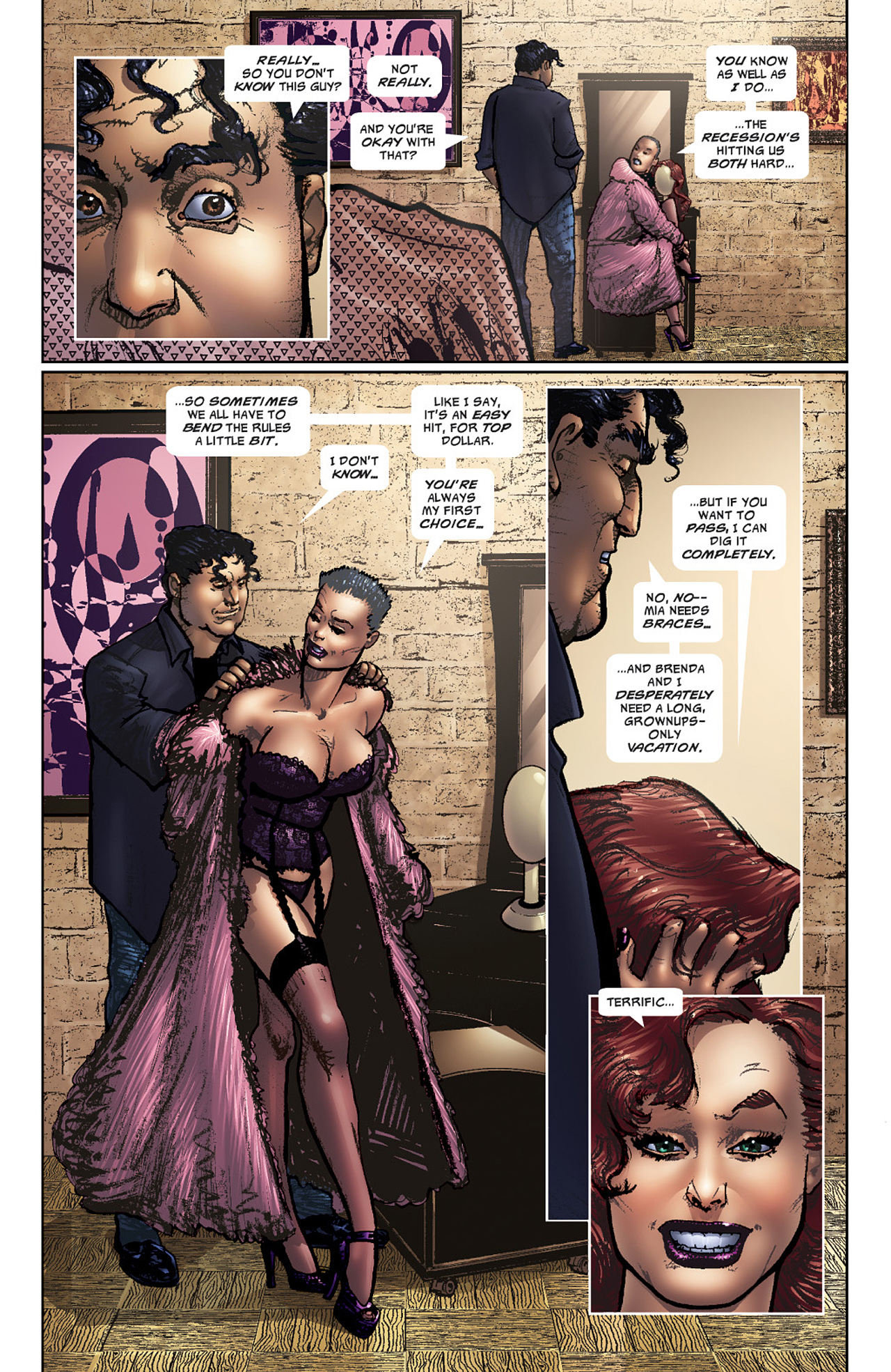 Read online Dark Horse Presents (2011) comic -  Issue #2 - 38