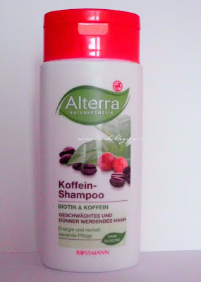 Alterra, szampon do włosów Biotyna i Kofeina