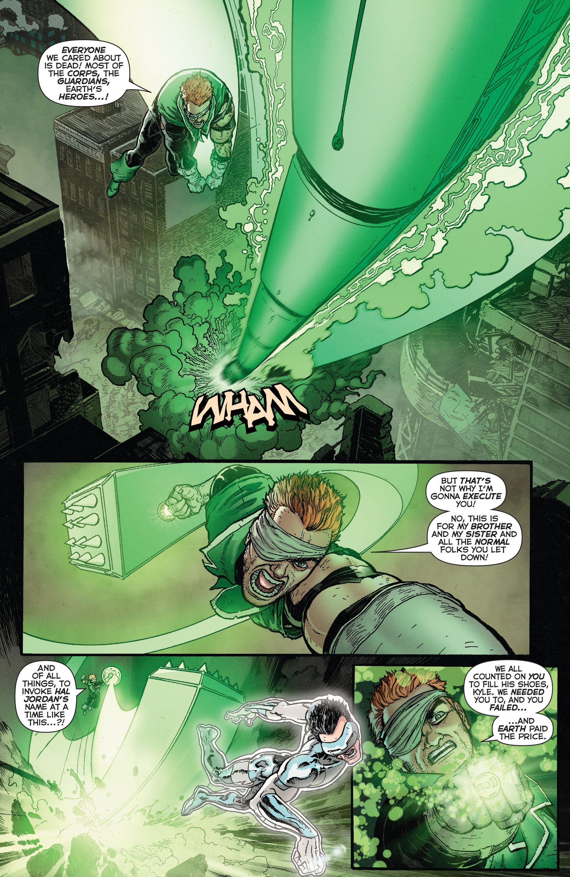 Read online Green Lantern: New Guardians comic -  Issue #17 - 19