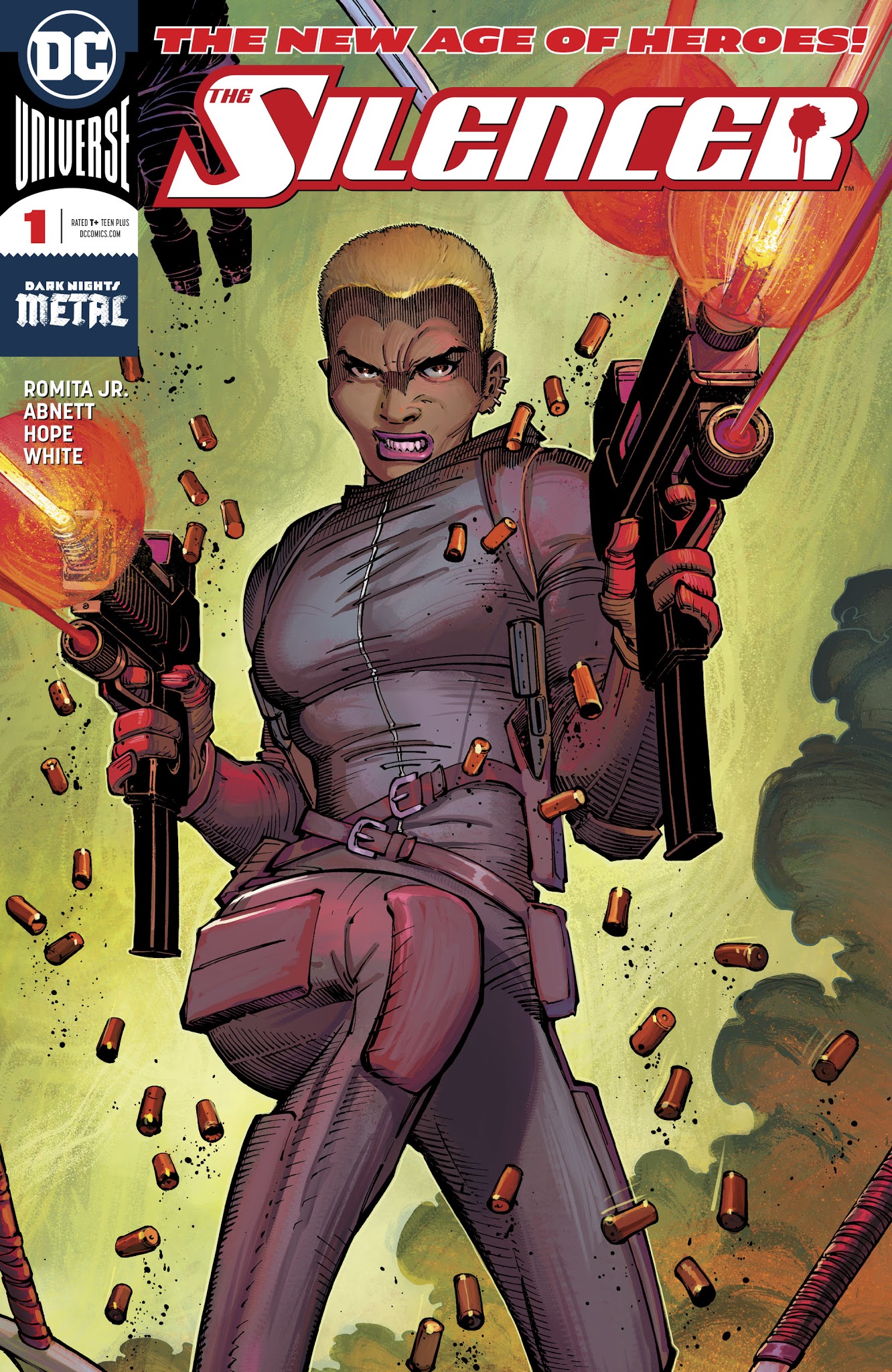 Read online The Silencer comic -  Issue #1 - 1