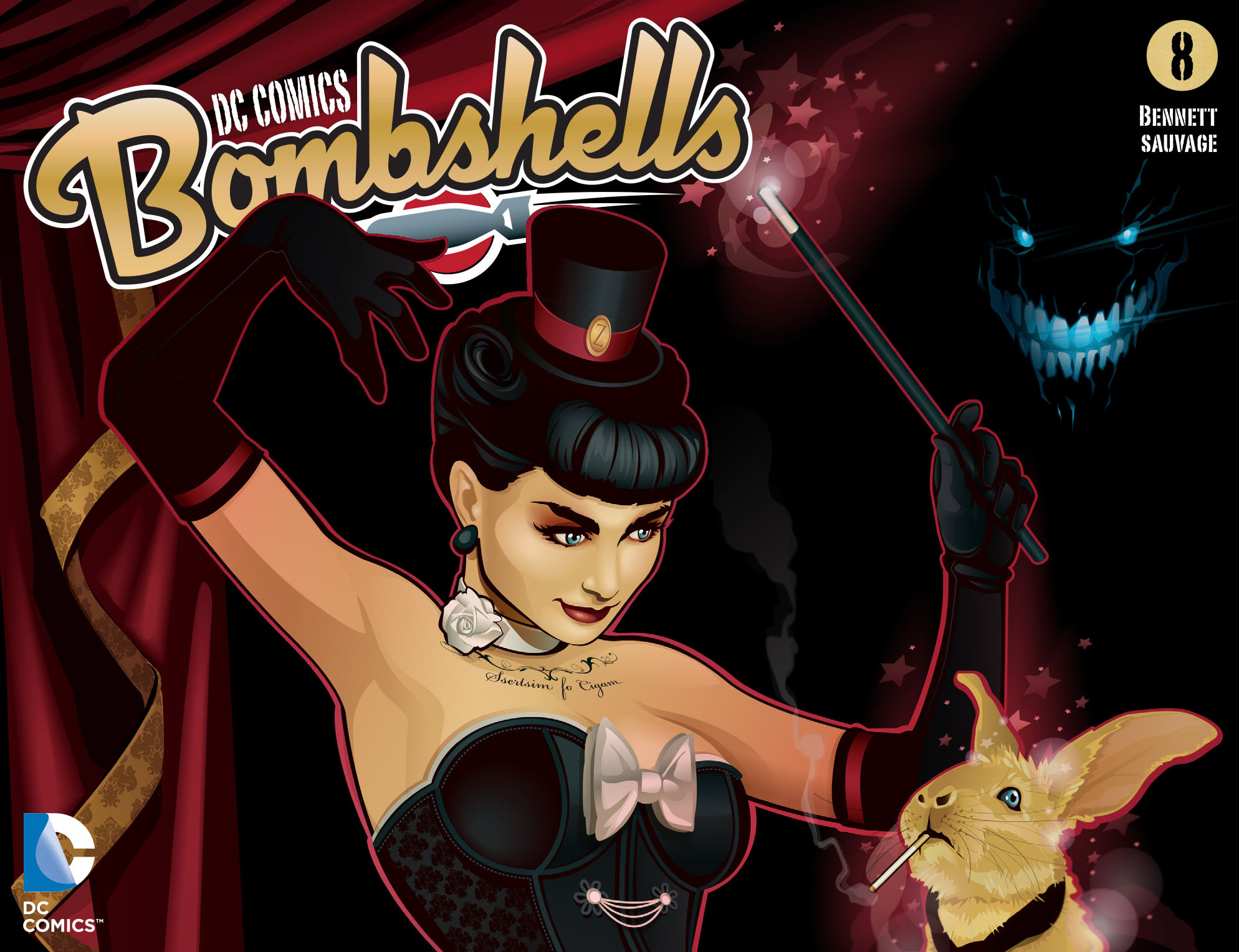 Read online DC Comics: Bombshells comic -  Issue #8 - 1