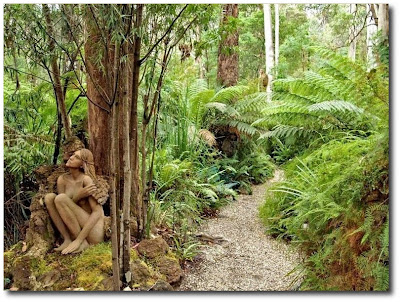 Las esculturas mágicas de Bruno Torfs - Marysville Australia - Jardín de esculturas26