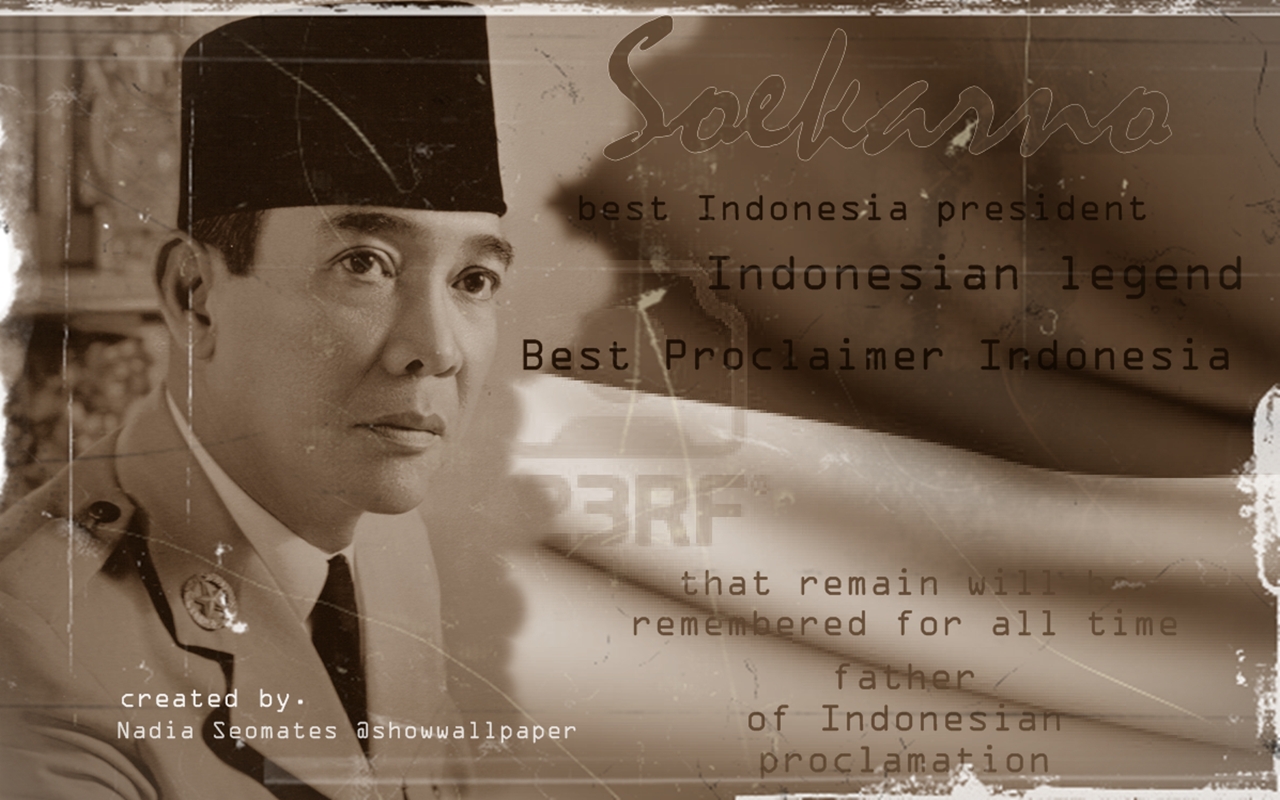 Kumpulan Photo Lucu Gambar Soekarno Presiden Pertama Indonesia Ir Keren