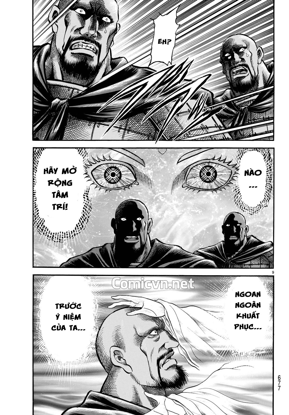 Ryuuroden - Chú Bé Rồng chap 274