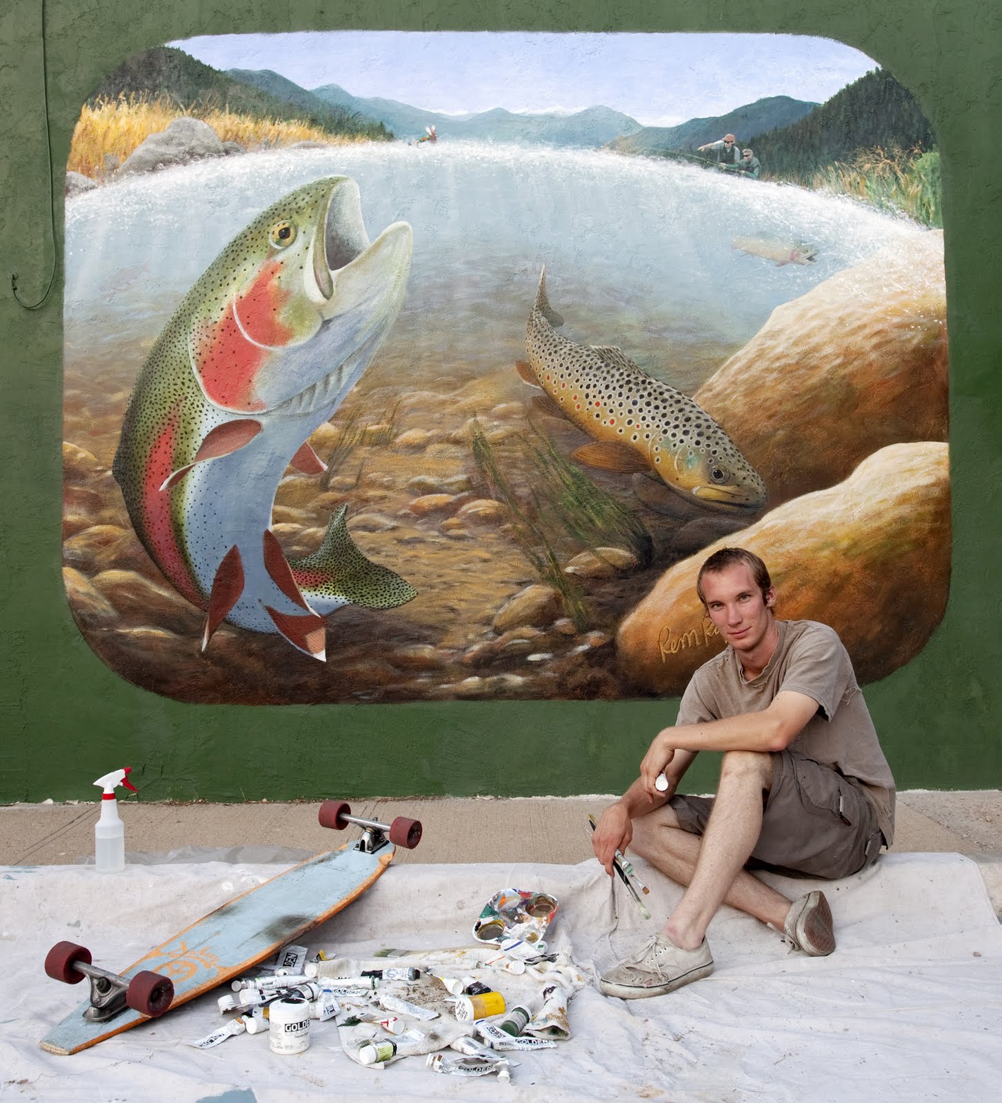 Colorado Fly Fishing Reports A New Boulder Landmark