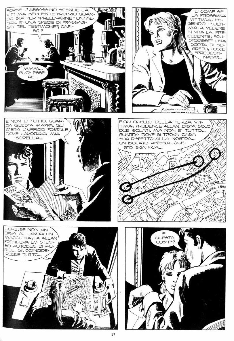 Read online Dylan Dog (1986) comic -  Issue #189 - 34