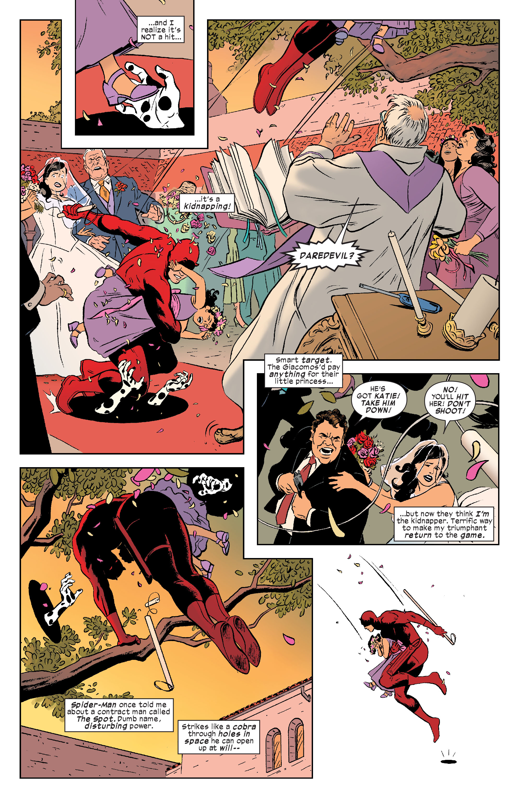 Read online Daredevil (2011) comic -  Issue #1 - 5