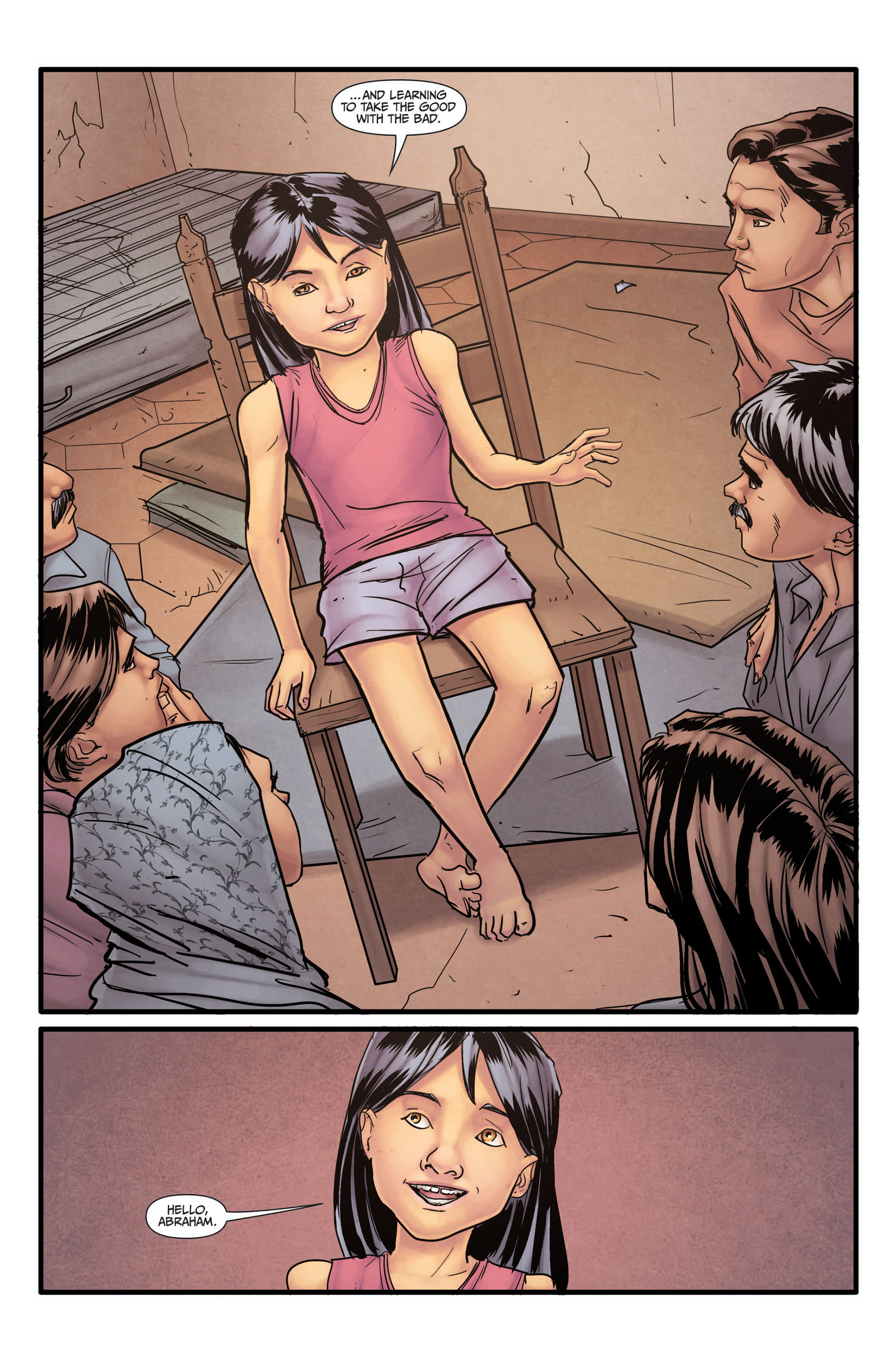 Read online Morning Glories comic -  Issue #7 - 4