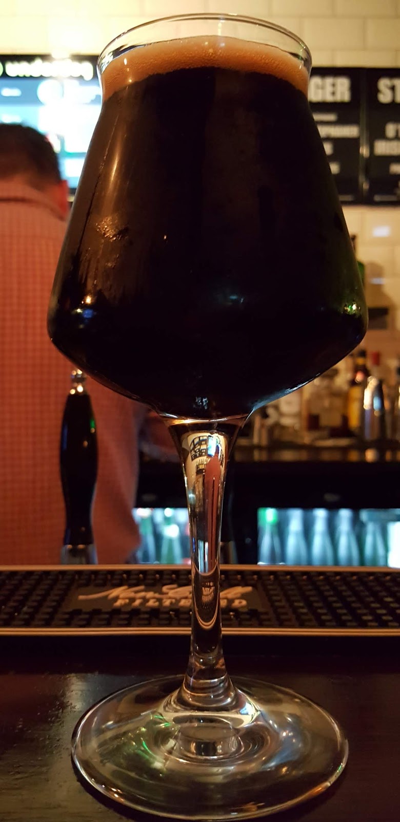 At This Point I Took My Leave But Dropped In To Underdog On The Way Home For One More Imperial Dot Stout Cedar Rum Oat Imp Stout Is The Name And At This Point I Took My Leave But Dropped In To Underdog On The Way Home For One More Imperial Dot Stout Cedar Rum Oat Imp Stout Is The Name And