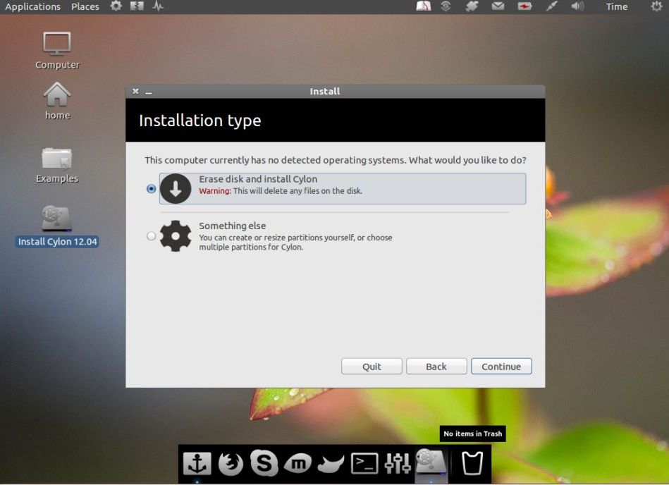 Cylon Linux ස්ථාපනය කරමු ~ මාධවගේ බ්ලොග් සටහන් | Madhawa's Weblog