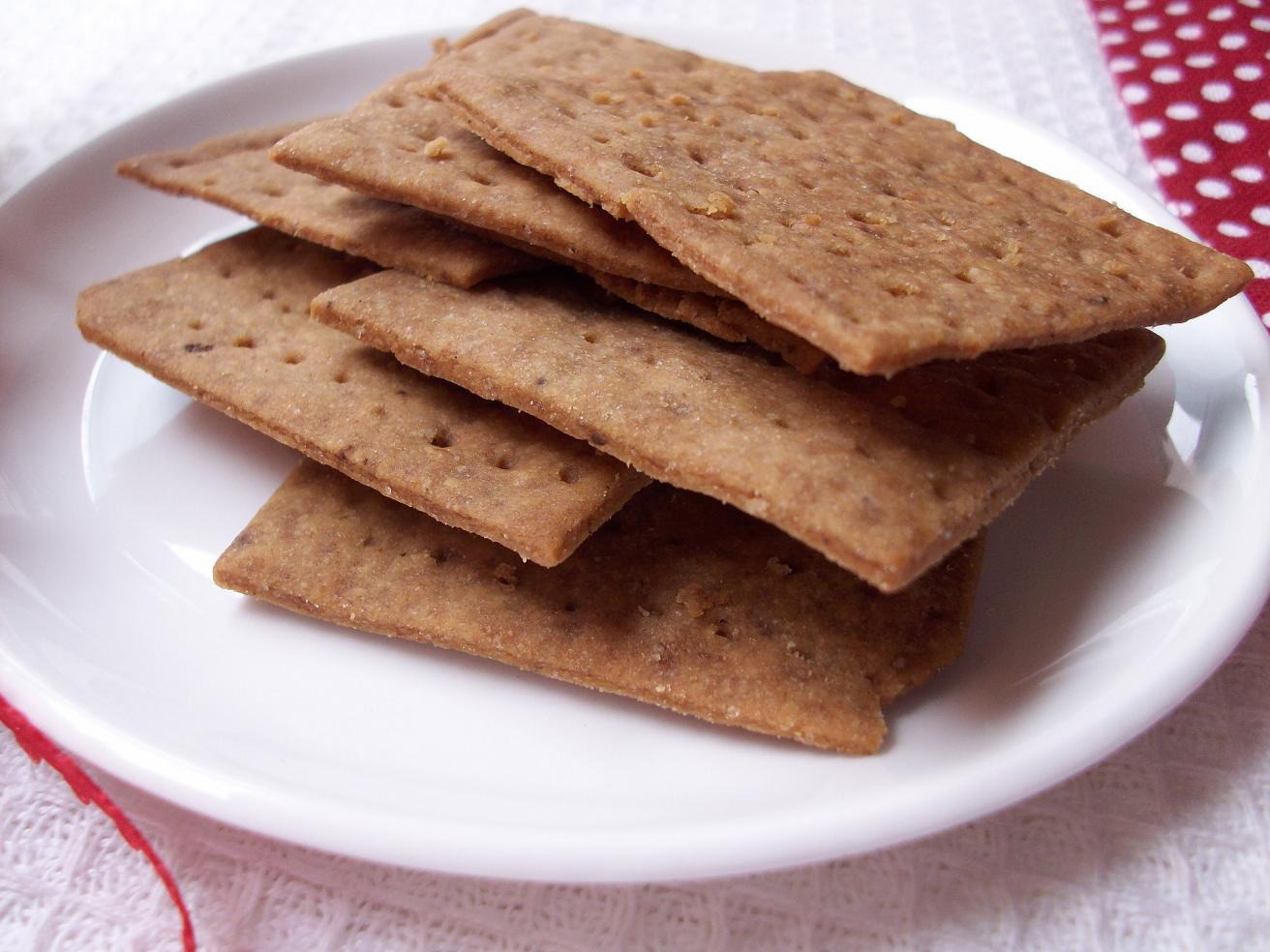 For this batch of dehydrator crackers, I experimented with decreasing