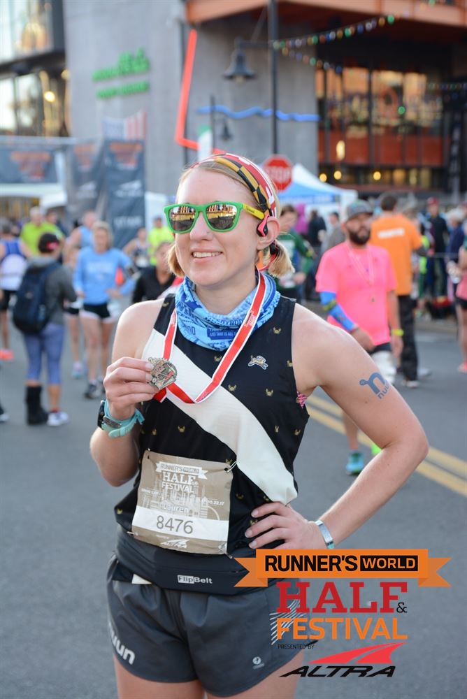 Breathe Deeply and Smile 10 Favorite Things from the Runner's World Half Festival 2017