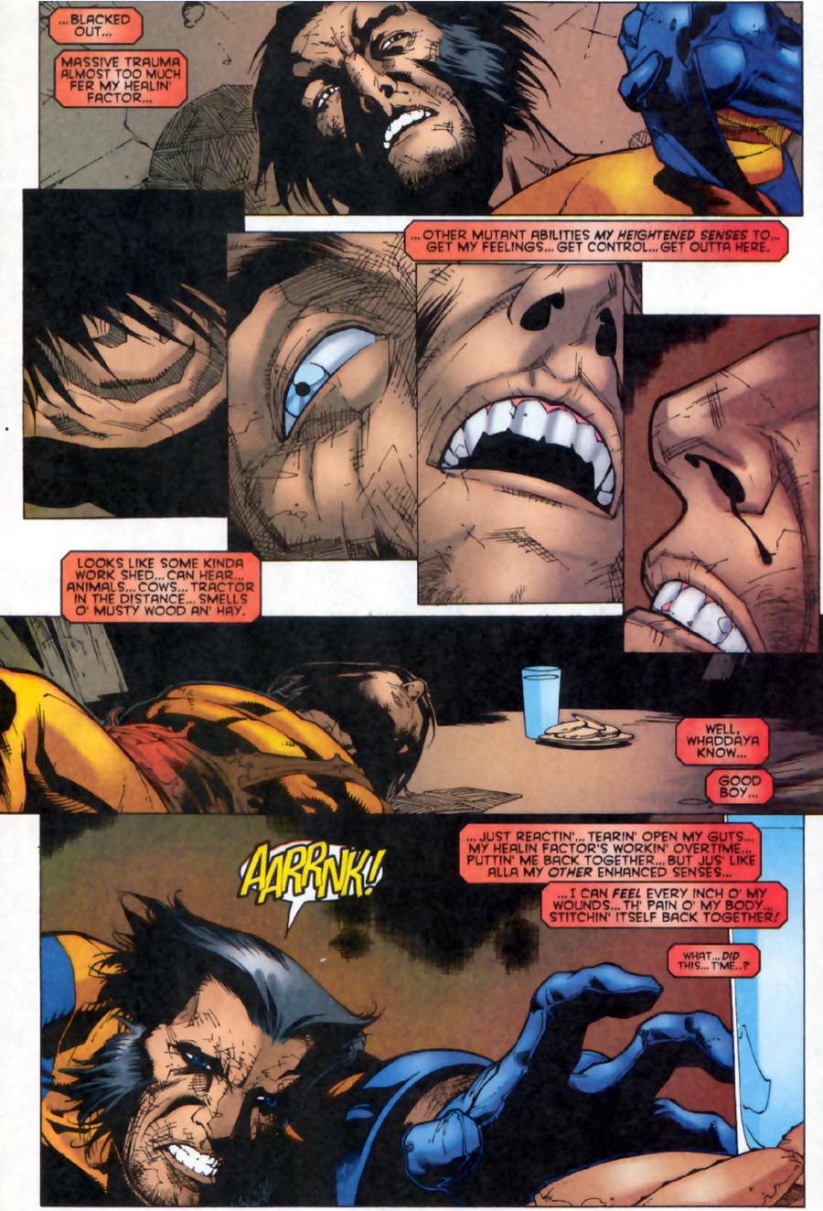 Wolverine (1988) Issue #130 #131 - English 6