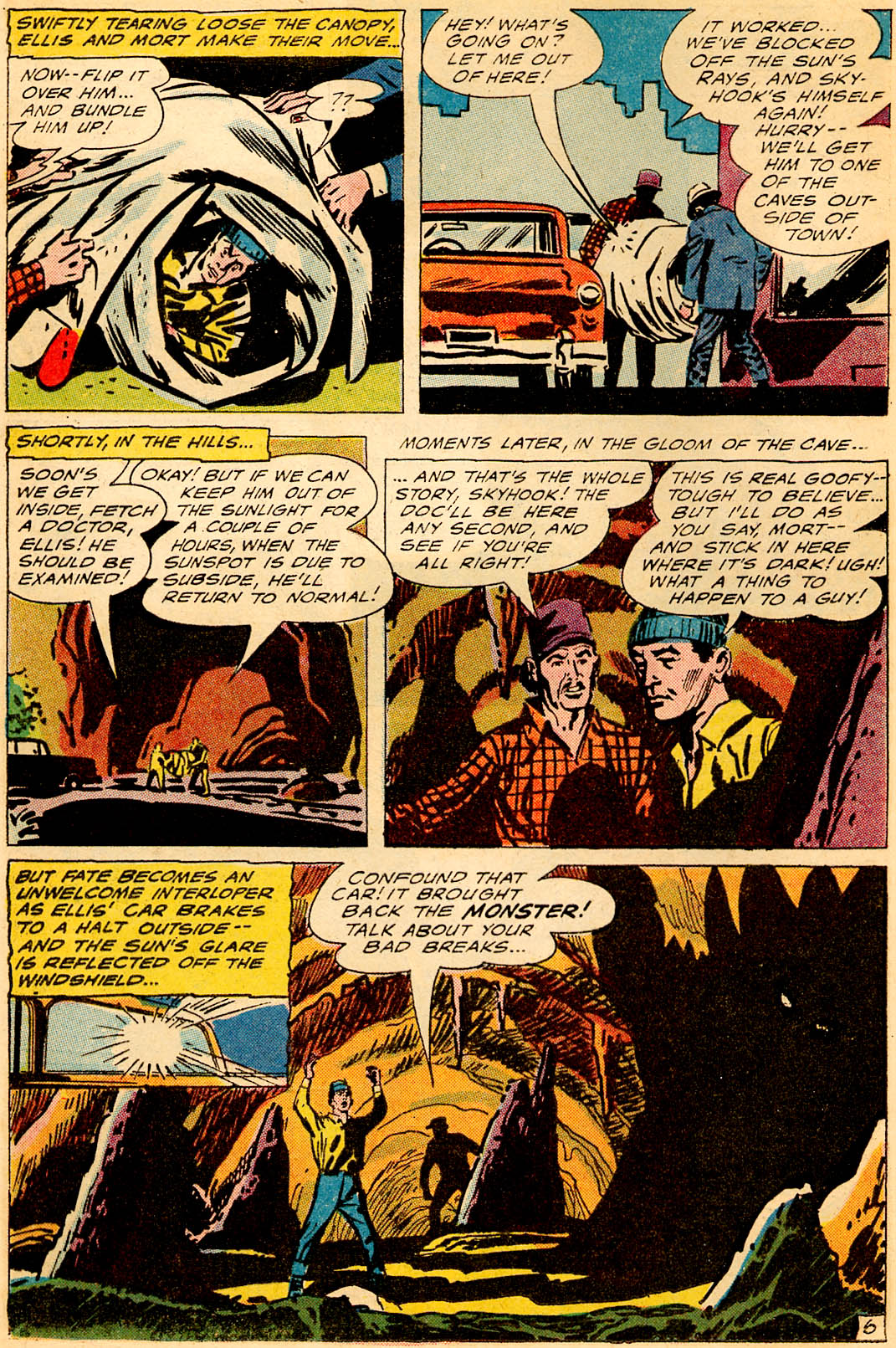 Read online Strange Adventures (1950) comic -  Issue #182 - 20