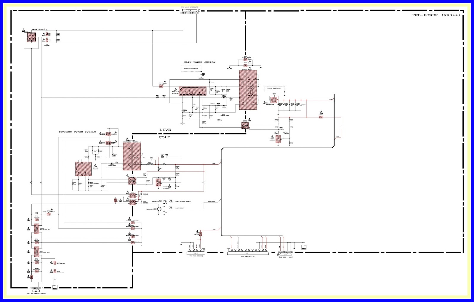 ELECTRONIC EQUIPMENT REPAIR CENTRE : MITSUBISHI ELECTIRC WD-60C10 - WD