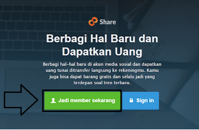 Cara mendapatkan uang Share Link Artikel dari Website ...