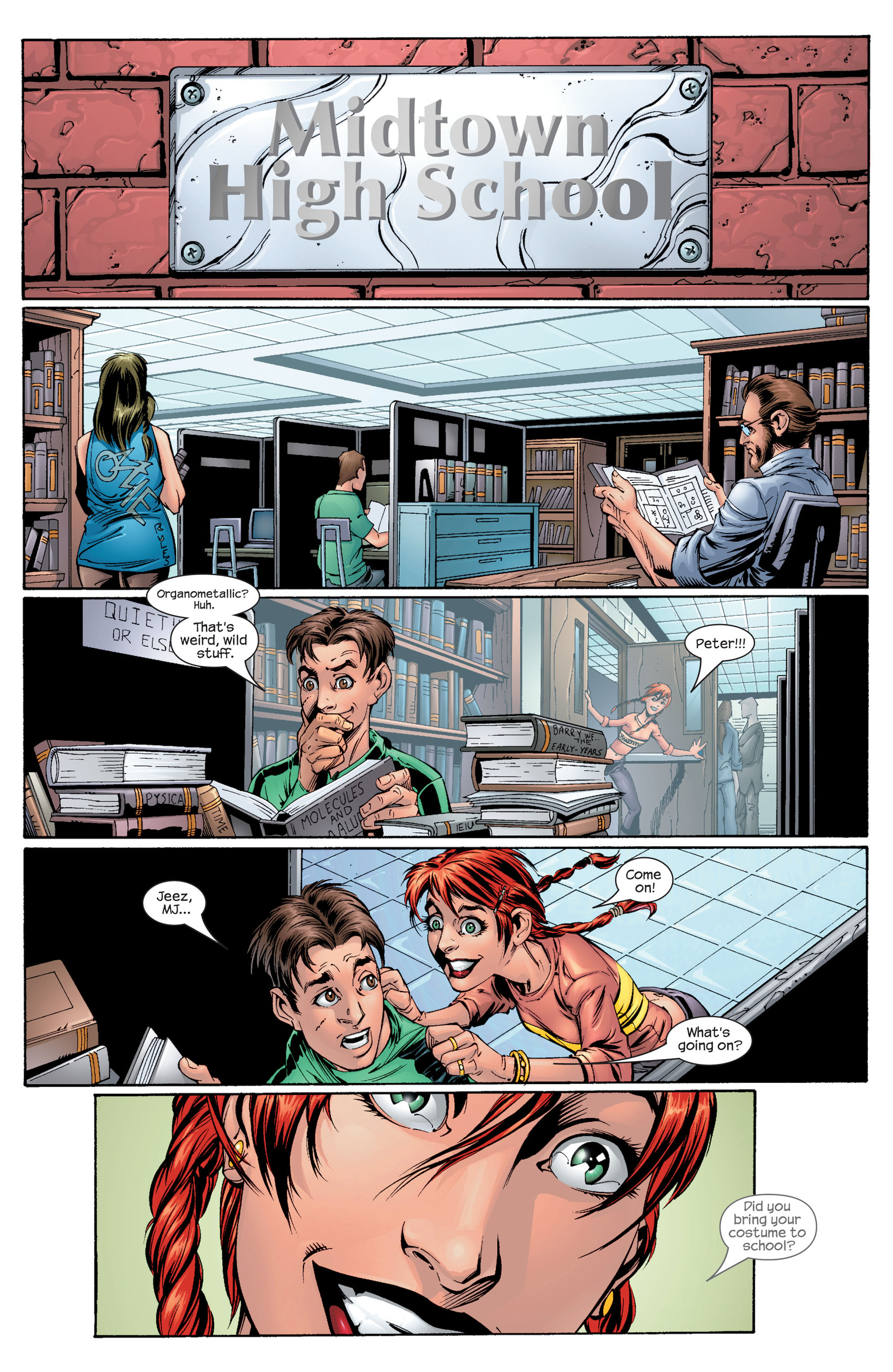 Ultimate Spider-Man (2000) issue 28 - Page 2