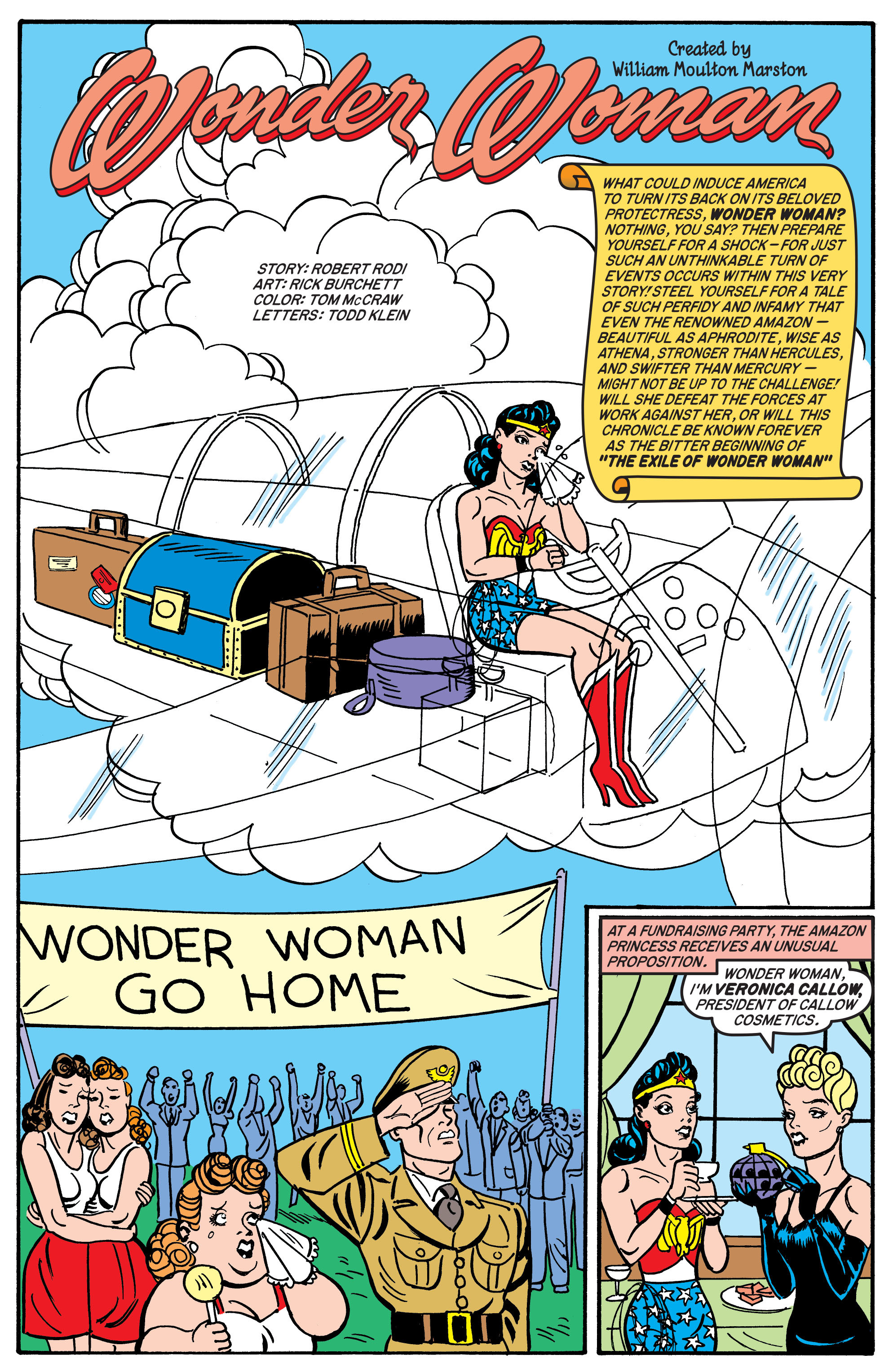 Read online Wonder Woman (1987) comic -  Issue #200 - 21