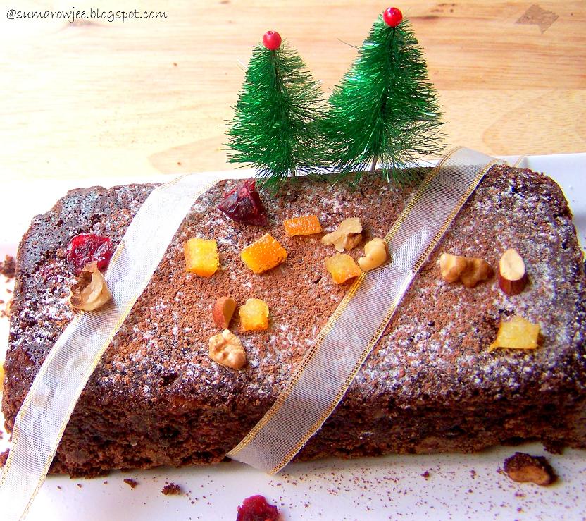 Cakes & More David Lebovitz's Chocolate Fruit Cake