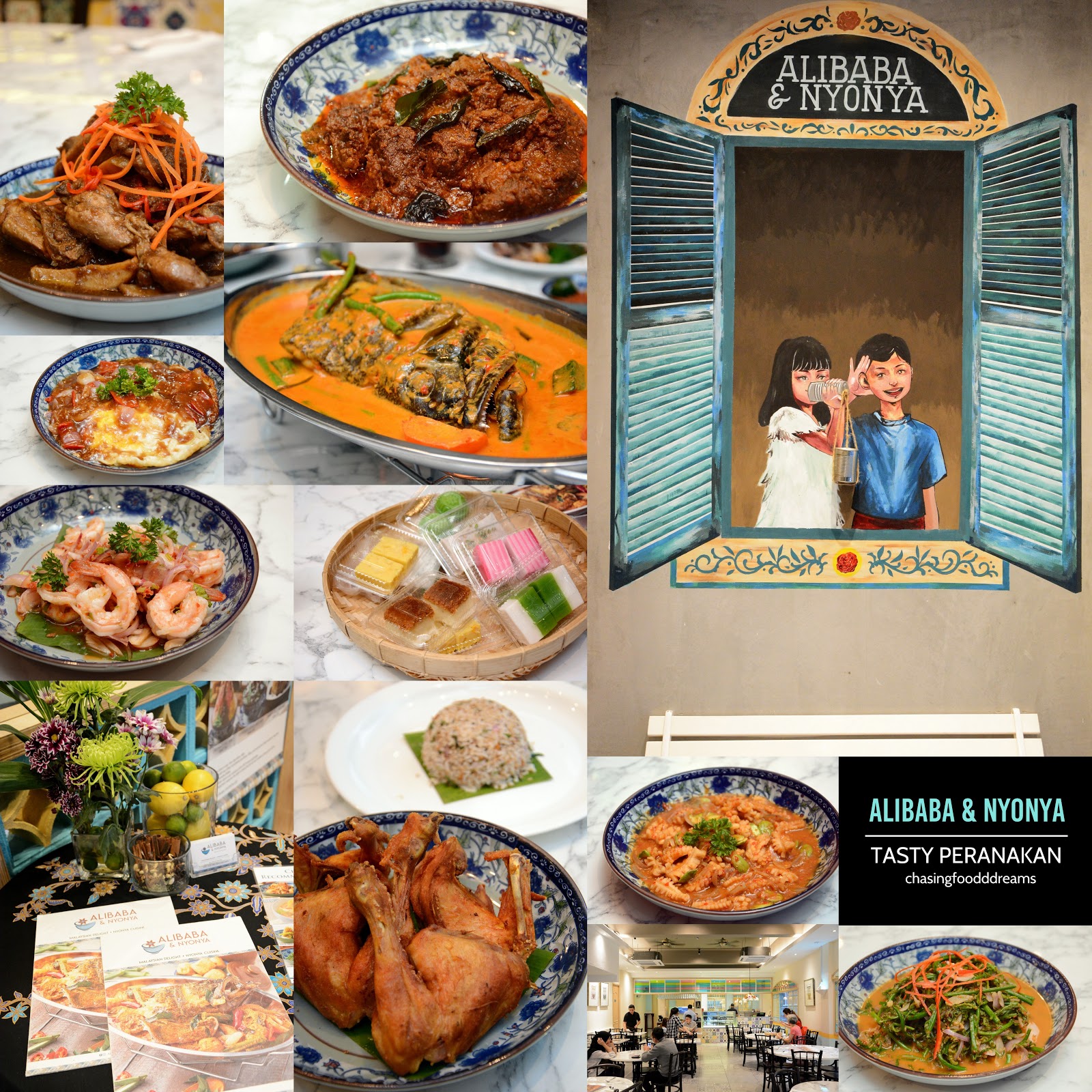 Chasing Food Dreams Alibaba Nyonya Ttdi