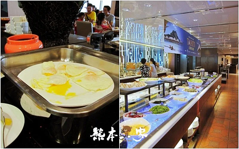 台中烏日泡湯賞夜景|清新溫泉飯店|美食百匯餐廳-休閒設施豐富